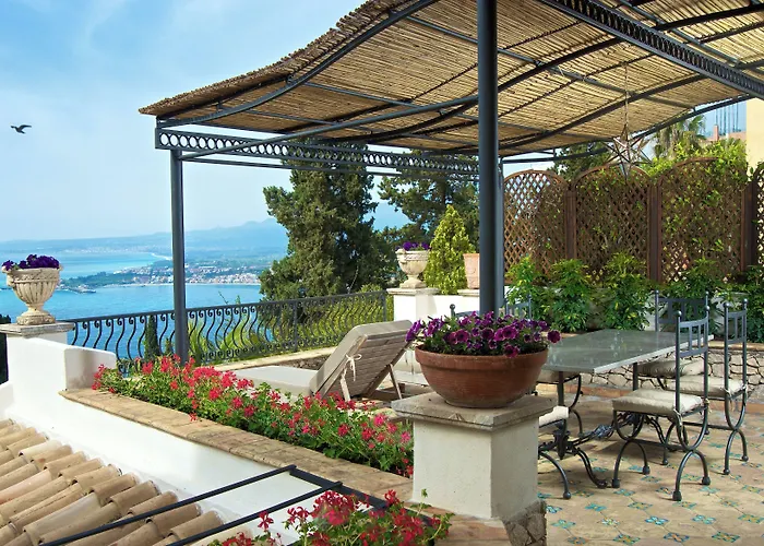 Hotel Villa Carlotta Taormina